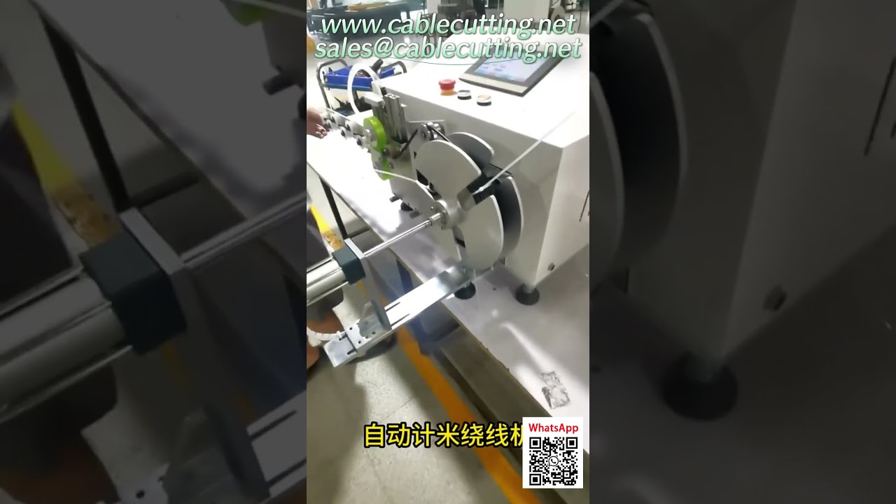 Hassas Tel Sarma Makinesi | Bobin ve Çekirdeksiz Bobinler için Doğru Ölçüm