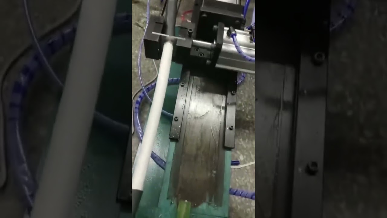 Pnömatik Kablo Sıyırma Makinası Gerçek Çalışma Videosu | Fabrika Otomasyonu