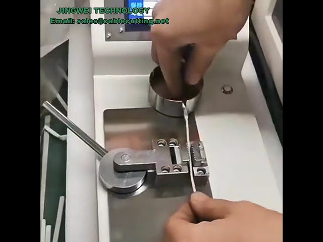 Elektrikli Terminal Çekme Kuvveti Test Cihazı | Hassas İtme-Çekme Gücü Ölçümü
