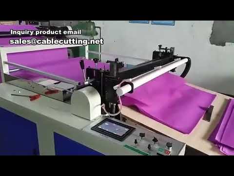 PVC Film ve Kraft Kağıt Kesme Makinesi | Endüstriyel Kalıp Kesim Çözümleri