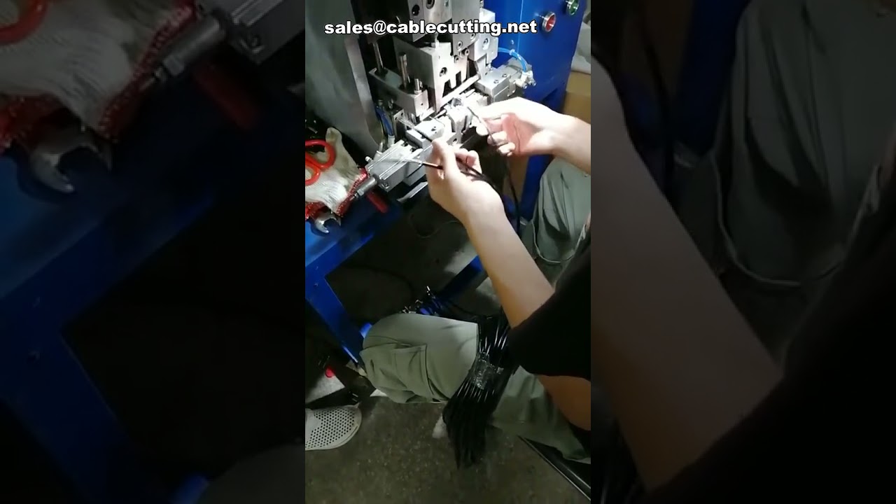 Fransız Fişleri İçin Otomatik Fiş Soket Kıvırma Makineleri - Yüksek Hızlı ve Hassas