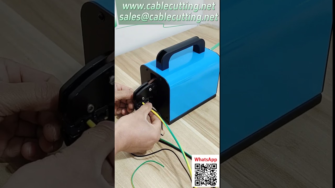 16M² Pnömatik Dikey Kablo Pres Makinesi | Dikey Sıkma, Kademe Dengeleme, Değiştirilebilir Kalıp