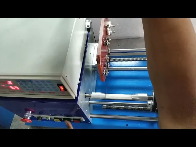 830S Otomatik Tel Bobin Sarma Makinesi – Magnezyum Çubuk, Mika Plaka ve Kablo Sarma (0.03 mm)