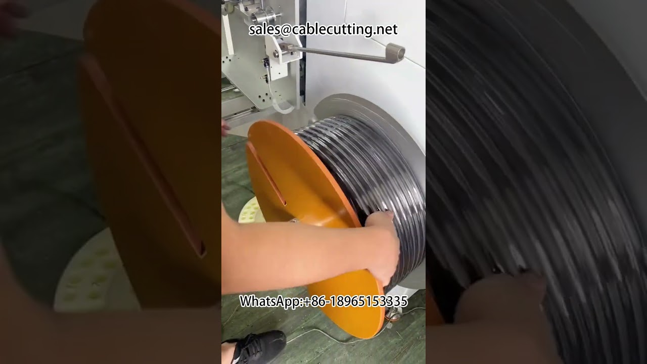 PE Metre Sayma Sarma, Ayırma ve Kesme Makinesi | Otomatik Hortum Paketleme