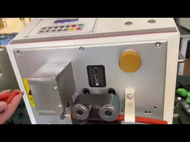 Tam Otomatik Boru ve Tüp Kesme Makinesi | Isı Büzüşmeli, Bakır Tel, PVC, Plastik Boru