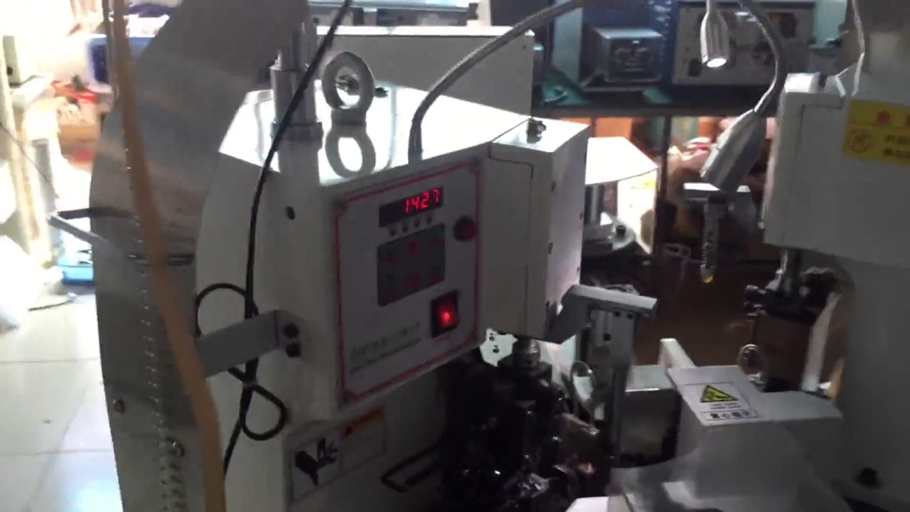 WPM-180 Çift Kıvrımlı Otomatik Terminal Sıkma Makinesi