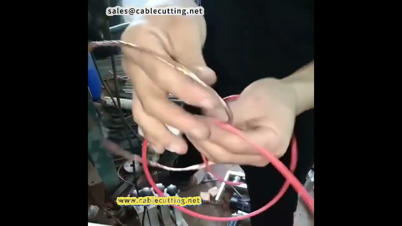 Elektrikli Matkapla Çalışan Hurda Kablo Sıyırma Makinesi | Tel Soyma Aparatı