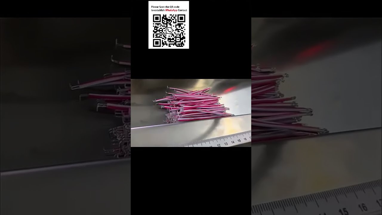 Tam Otomatik Tek Uçlu 5 Telli Kablo Kıvırma, Kalaylama ve Bükme Makinesi