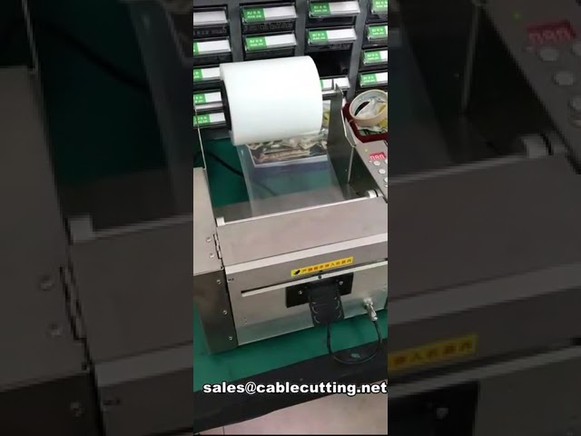 ZCUT-2: 200 mm Genişliğinde Elektrikli Endüstriyel Bant Kesici ve Dağıtıcı
