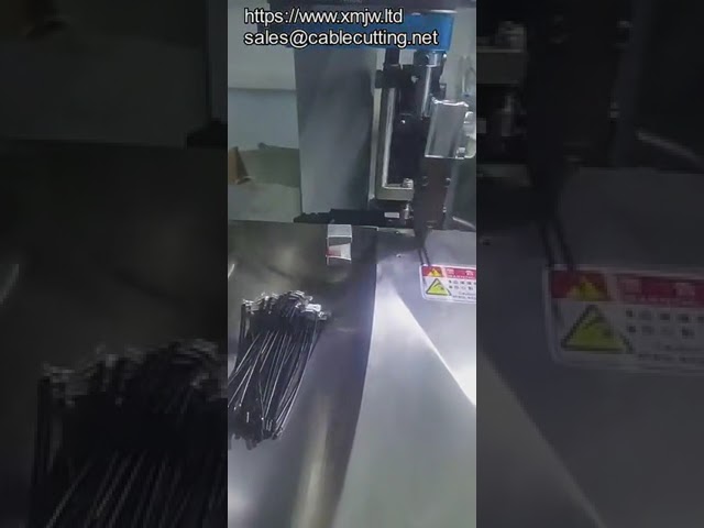 Tam Otomatik Tek Başlıklı Kablo Terminal Pres Makinesi: Kesme, Sıyırma ve Bükme