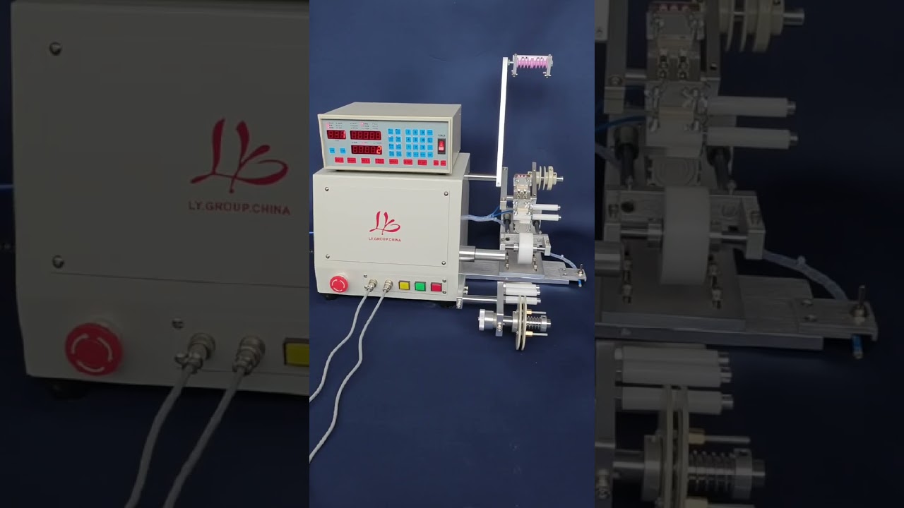 LY-813 750W Otomatik Bobin Sarma Makinesi – Yeni Nesil Transformatör ve Entegre Bakır Bobin İşleme