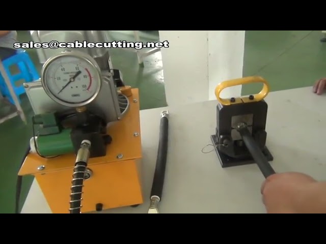 Altıgen Terminal Sıkma Aleti: Hidrolik Kablo ve Elektrik Teli Sıkma Makinesi
