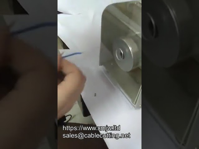 20mm Maksimum Sıyırma Uzunluğuna Sahip Otomatik Tel Sıyırma ve Bükme Makinesi