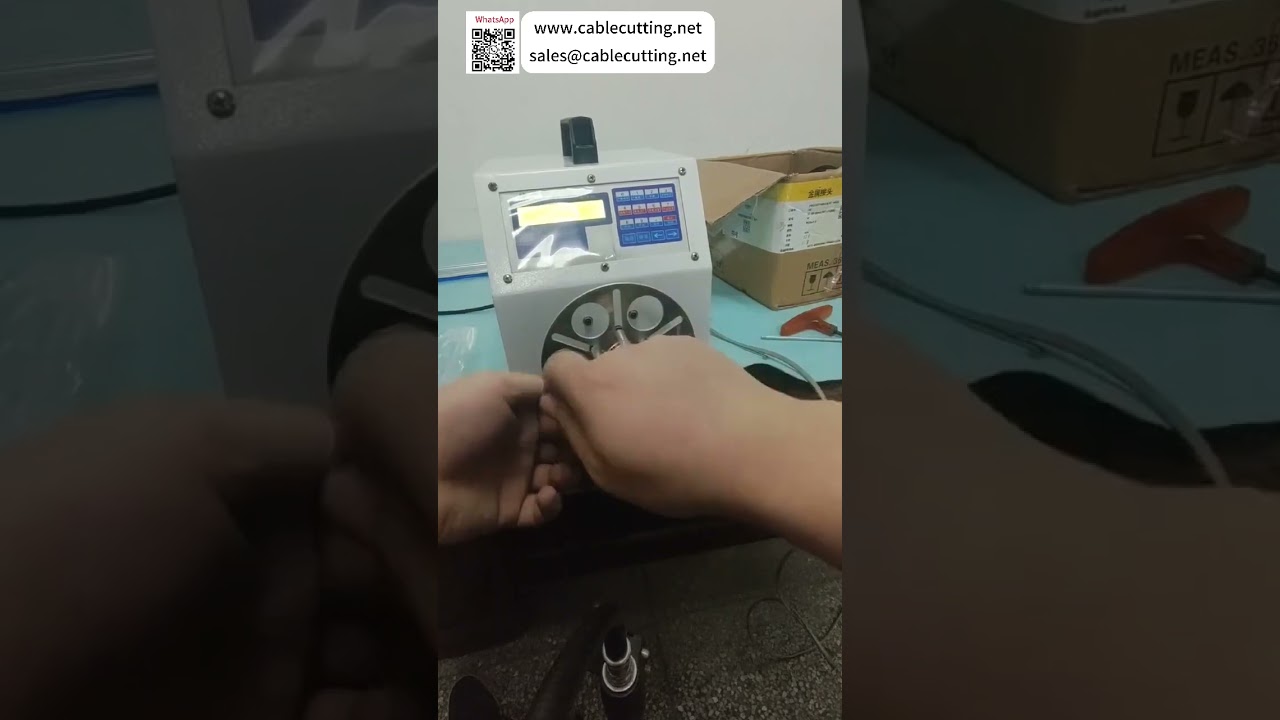 Kablo Demeti Üretimi İçin Otomatik Noel Işığı Dizisi Bükme ve Sarma Makinesi - Kısa Versiyon