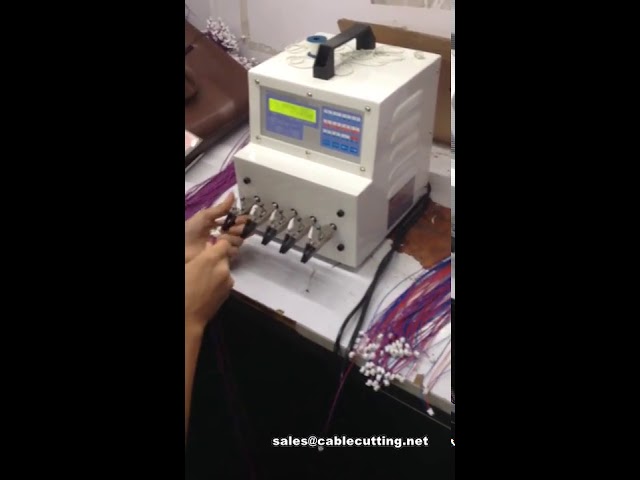 5 Eksenli Kablo Tel Bükme ve Sarma Makinesi | Yüksek Hassasiyetli Endüstriyel Tel İşleme