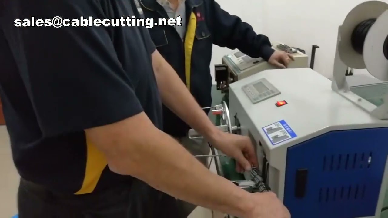 Otomatik Nylon Kablo Bağı ve Tel Bağlama Makinesi | Endüstriyel Çözümler