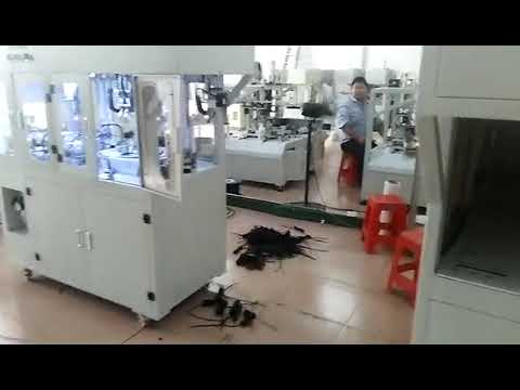 WPM 81MH Tam Otomatik Kablo Sıyırma, Kesme, Sarma ve Bağlama Makinesi