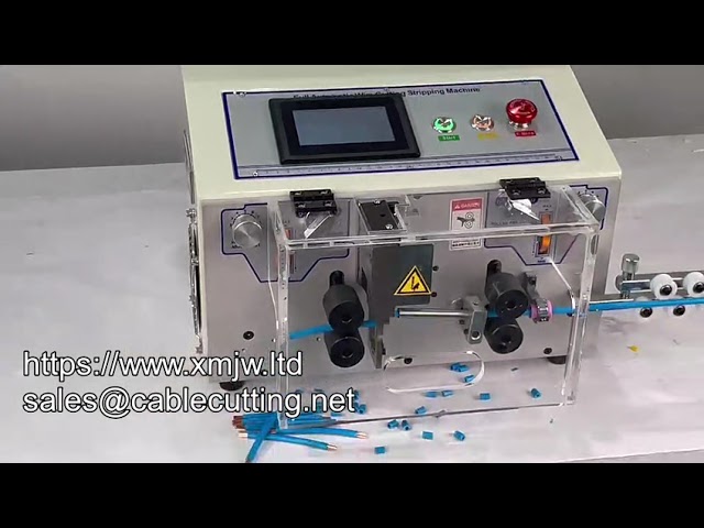 WPM 02h2 Otomatik Tel Sıyırma ve Kesme Makinesi | 10mm2 Kablo Kapasiteli