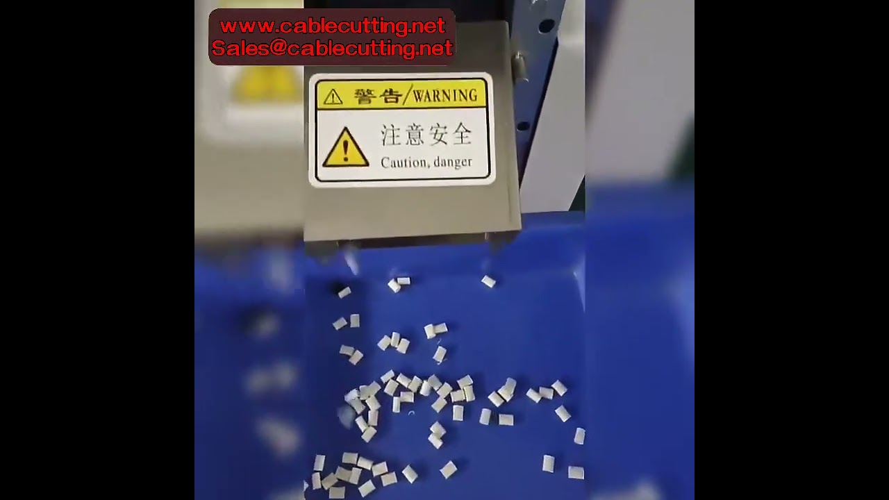 Silindirik Batarya Paketi İçin Otomatik Silikon Tüp ve Nikel Şerit Kesme Makinesi