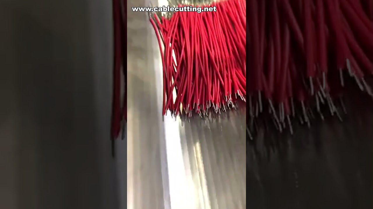 Tam Otomatik Flat Kablo Terminal Presleme ve Tel Sıyırma Makinası