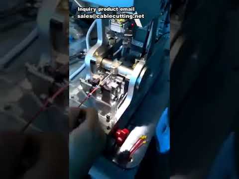 Otomotiv Kablo ve Tel Sızdırmazlık Makinesi | Su Geçirmez Kablo İşleme