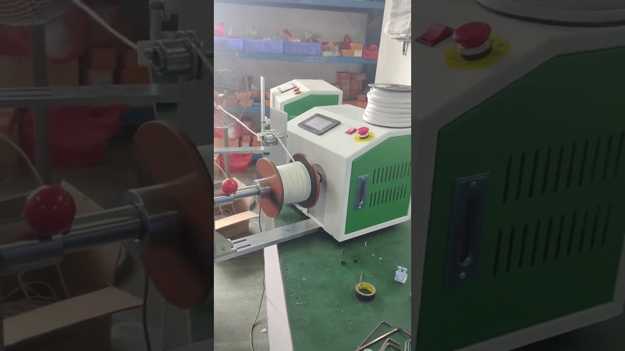Otomatik Boru Sarma Makinesi - Ayarlanabilir Hız ve Sıralama Özellikli