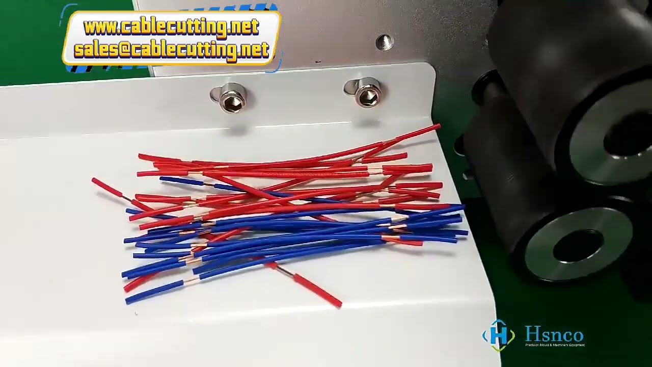 Tungsten Karbür Bıçaklı Tel ve Kablo Kesme Sıyırma Soyma Makinesi (2.5mm2)