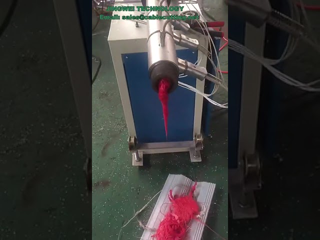 380V Endüstriyel 3D Baskı Ekstrüder Makinesi - PVC, PET, PS, PP, PC Plaka ve Filament Ekstrüzyonu