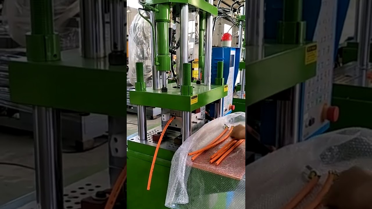 Au Standard 3 Düz Pimli PVC Plastik Enjeksiyon Makinesi 450ST | Yüksek Verimli Endüstriyel Kalıplama