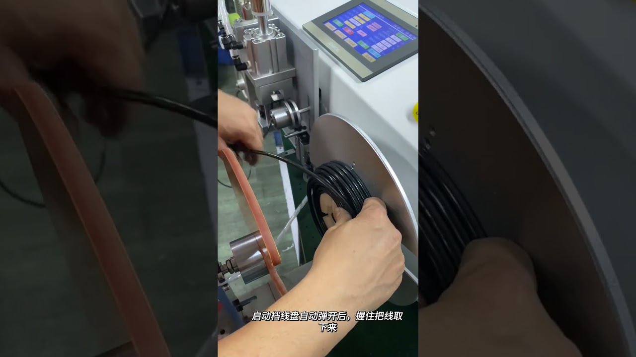 Masaüstü Otomatik Tel Sayma, Sarma, Kesme ve Bağlama Makinesi | Düzgün Bobinler #fabrika