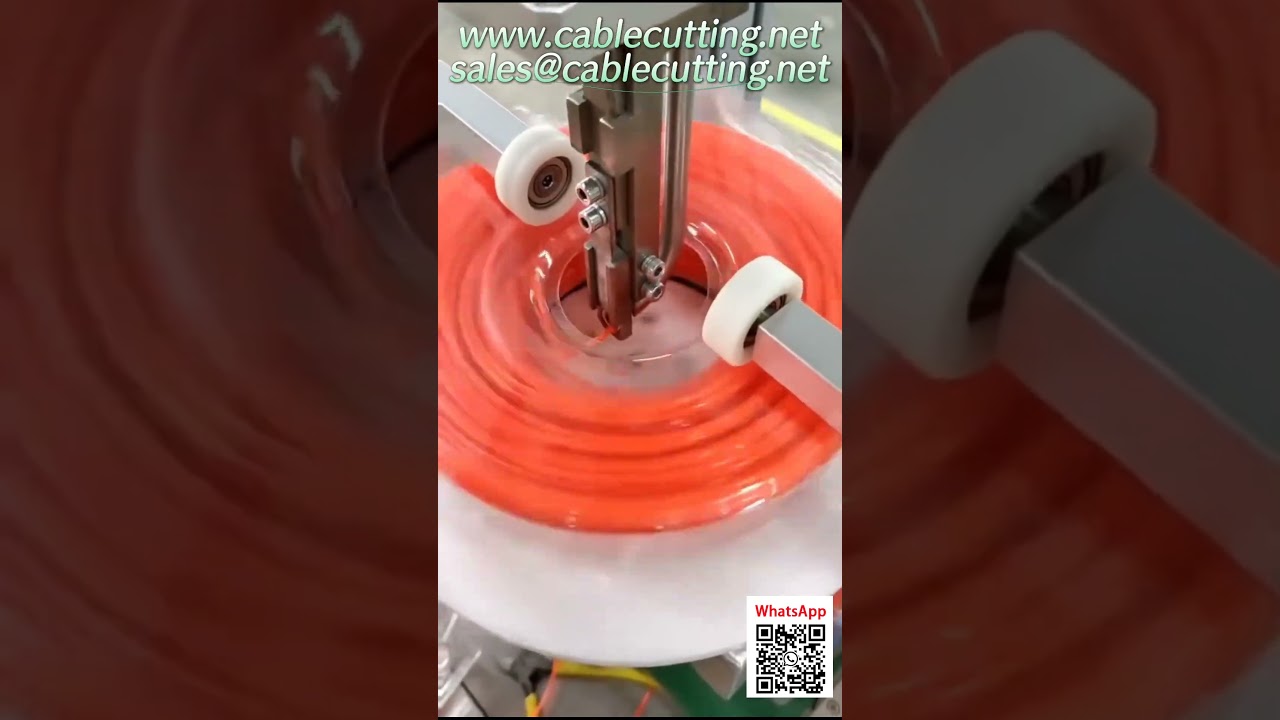 Trimer İpliği İçin Dikey Blister Sarma Makinası | Canlı Demo ve Uzaktan Devreye Alma