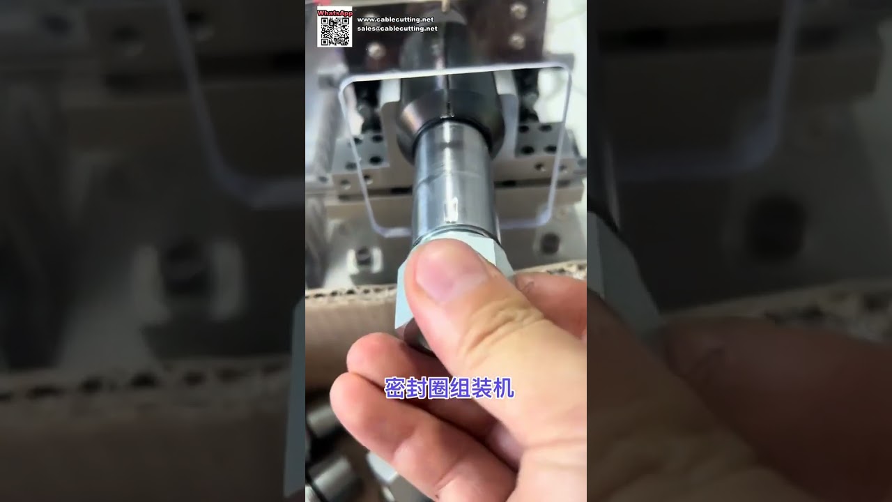 Otomotiv Parçaları İçin Su Geçirmez Bağlantı ve Kablo Conta Montaj Ekipmanları - Kısa