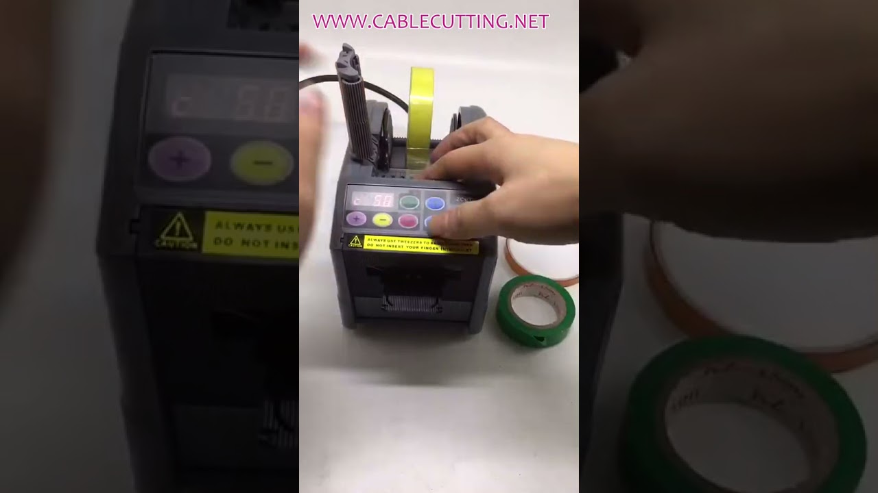 Otomatik Yapışkan Bant Dağıtıcı - Endüstriyel Paketleme Makinesi