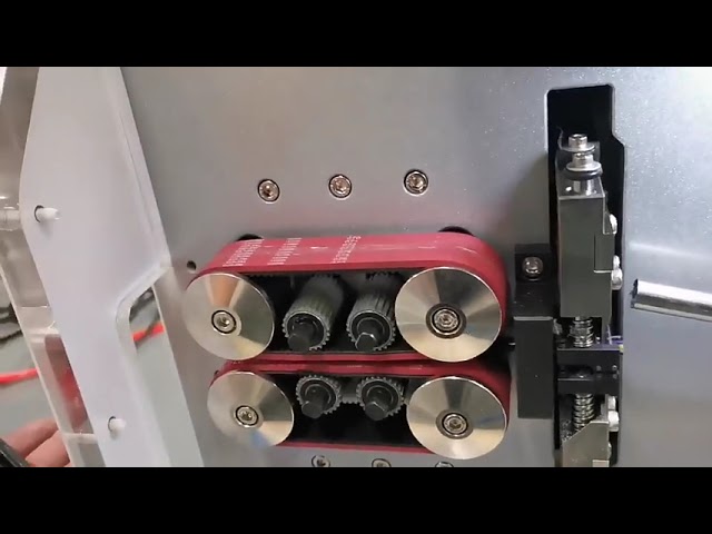 16mm² Büyük Kesitli Kablolar için Verimli Otomatik Kablo Soyma ve Kesme Makinesi