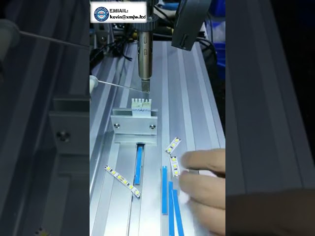 Yarı Otomatik Havacılık Fiş Lehimleme Makinesi | Akıllı Alarm Sistemi ile Kablo Konnektör Kaynağı