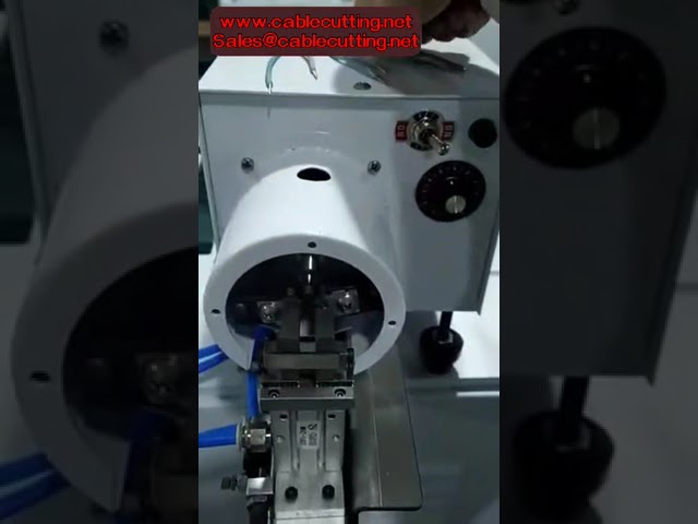 Pnömatik Tel Sıyırma ve Bükme Makinesi | Verimli Otomatik Tel İşleme Çözümü