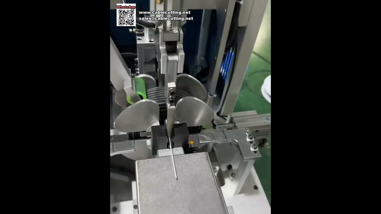 Tam Otomatik Metre Sayımlı Şerit Kablo Kesme Sarma ve Bağlama Makinesi Ekipmanı