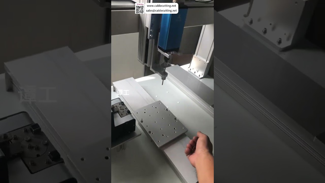 Dokunmatik Ekranlı Emişli Otomatik Vidalama Makinesi Fabrika Otomasyon Ekipmanları Hızlı Montaj