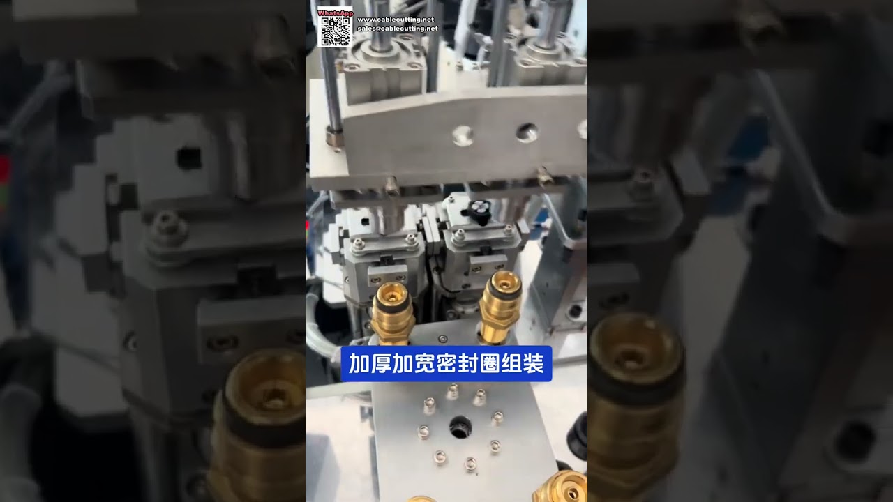 Yüksek Verimli Otomatik O-Ring ve Conta Halkası Üretim Makine Ekipmanları