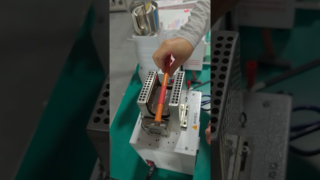 EV Kablo Demeti Kauçuk Manşon Isıtıcı Yüksek verimli ısı büzüşme tüpü pişirme kablo hazırlığı için