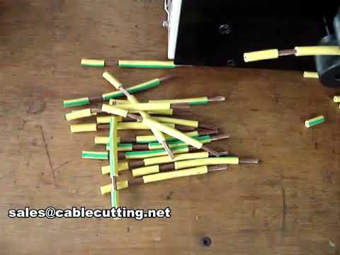 WPM-09JE2 Tel Sıyırma ve Kesme Makinesi — Tek Geçişte Sıyır ve Kes