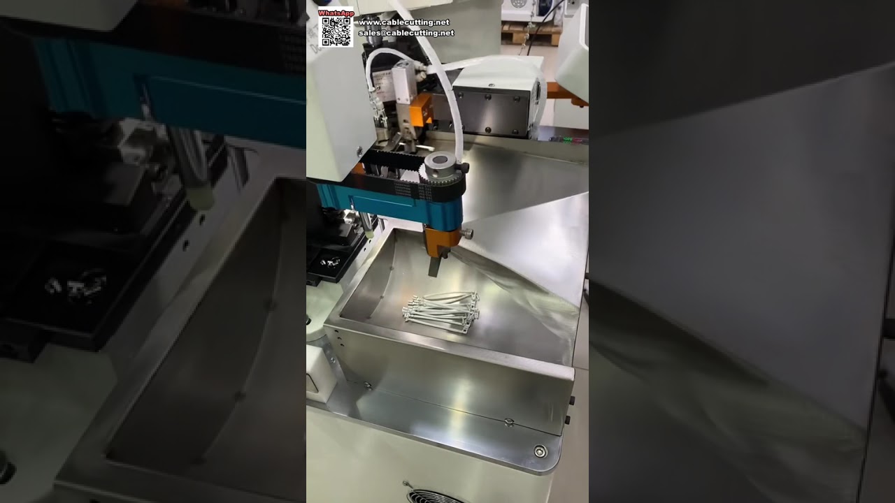 Otomatik Çift Kafalı Terminal Krimp Makinesi — akıllı ayar, senkron presleme