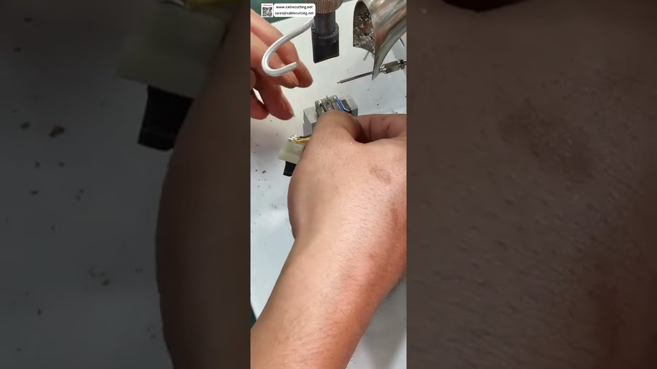 Ters Yönlü Yarı Otomatik Lehimleme Makinesi | Özel Tasarım PCB ve Kablo Kaynak Aleti