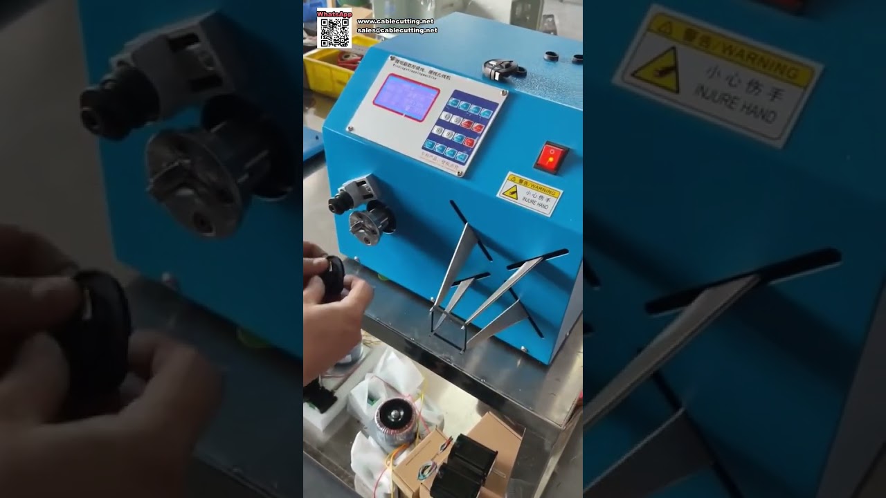 Lastik Halka Genişletme Makinesi — Tel Sarma Fonksiyonu