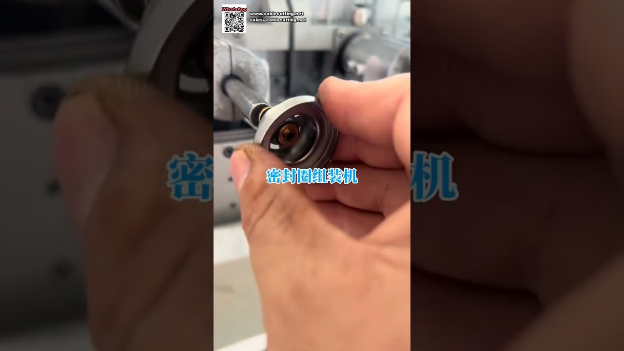 O-Ring Conta ve Donanım Aksesuarları Üretimi için Otomatik Üretim Makineleri