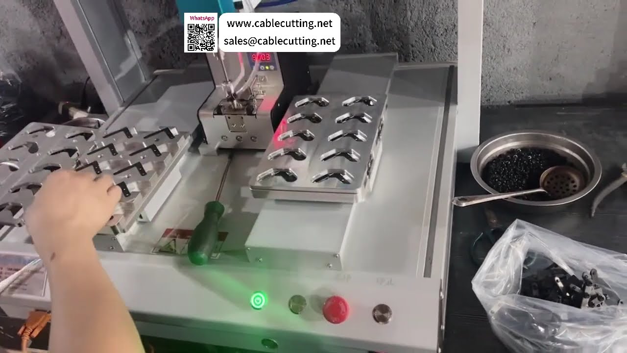 Köşe Kodu Otomatik Vidalama Makinesi — Çerçeve Köşelerinde Vida Sıkma