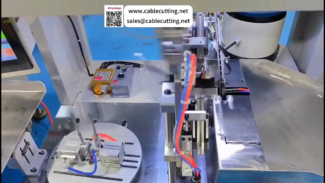 Otomatik Silikon Halka Yerleştirme Makinesi Yüksek Hızlı Kablo Demeti Bağlama ve Sarma İşleme Aracı