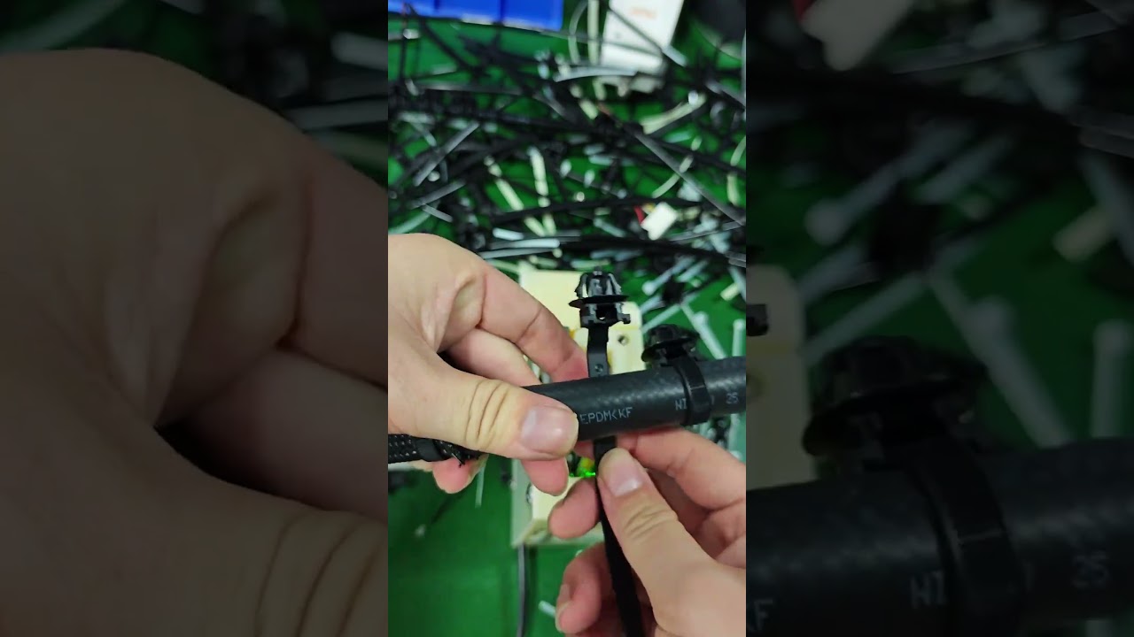 Sıfır Bekleme Sensörlü Kablo Bağı Aleti — Kesintisiz Demet Bağlama