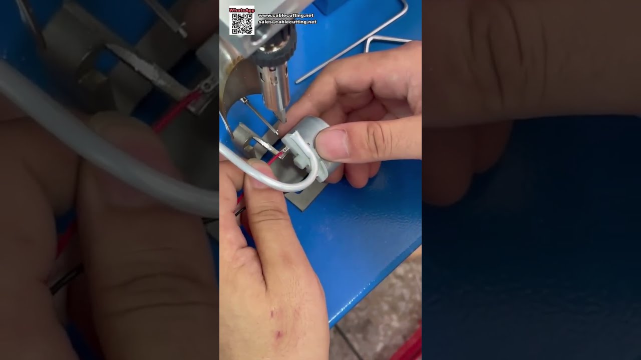 Yarı Otomatik Tel Lehimleme Makinesi — Hassas PCB İşleme