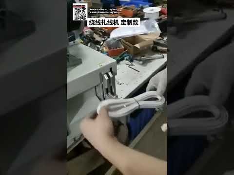 Kablo Demeti İşleme Makinesi — Tek Hatta Kesme, Soyma ve Krimp